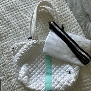 Peloton x Oliver Thomas Kitchen Sink Tote NWOT